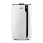 De'Longhi Pinguino PAC EL112 CST WiFi, Mobile Klimaanlage mit MyEcoRealFeel-Technologie für Räume bis zu 110 m³,11.000 BTU/h, 2,9 kW, 63 dB, Entfeuchtungsfunktion, A+, App- und Sprachsteuerung, Weiß