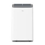 Midea Mobiles Klimagerät Silent Cool 26 Pro WF, 3-in-1 Klimaanlage mit Abluftschlauch, Kühlen&Entfeuchten&Ventilieren, 9000 BTU, 2.6kW, für Räume ca. 80m³(32㎡), EEK A