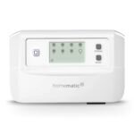 Homematic IP Fußbodenheizungscontroller – 12 Kanäle, motorisch, Smart Home, Digitale Steuerung Fußbodenheizung mit oder ohne App, Energie sparen, 153621A0