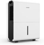 Comfee Luftentfeuchter, 50L/24h, Raumgröße ca. 250m³(100m²), Intelligenter Entfeuchtermodus, 24H Timer, Wassertank 6L, MDDP-50DEN7