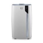 De'Longhi Pinguino PAC EL112 CST WiFi, Mobile Klimaanlage mit MyEcoRealFeel-Technologie für Räume bis zu 110 m³,11.000 BTU/h, 2,9 kW, 63 dB, Entfeuchtungsfunktion, A+, App- und Sprachsteuerung, Weiß