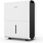 Comfee Luftentfeuchter, 50L/24h, Raumgröße ca. 250m³(100m²), Intelligenter Entfeuchtermodus, 24H Timer, Wassertank 6L, MDDP-50DEN7