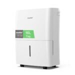 Comfee Luftentfeuchter, 50L/24h, Raumgröße ca. 250m³(100m²), Intelligenter Entfeuchtermodus, 24H Timer, Wassertank 6L, MDDP-50DEN7