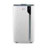 De'Longhi Pinguino PAC EL112 CST WiFi, Mobile Klimaanlage mit MyEcoRealFeel-Technologie für Räume bis zu 110 m³,11.000 BTU/h, 2,9 kW, 63 dB, Entfeuchtungsfunktion, A+, App- und Sprachsteuerung, Weiß