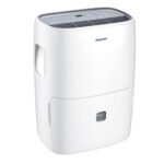 Newentor Luftentfeuchter 25L/24h, Für 215m³/80m² Räume - 3 fache Geräuschreduktion - Stromsparender Chip - Einfache Bedienung - 10 J. Gar. - Mit 1M Ablaufschlauch&Abnehmbarem Filter, Timer