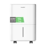 Comfee Luftentfeuchter, 50L/24h, Raumgröße ca. 250m³(100m²), Intelligenter Entfeuchtermodus, 24H Timer, Wassertank 6L, MDDP-50DEN7