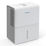 Newentor Luftentfeuchter 25L/24h, Für 215m³/80m² Räume - 3 fache Geräuschreduktion - Stromsparender Chip - Einfache Bedienung - 10 J. Gar. - Mit 1M Ablaufschlauch&Abnehmbarem Filter, Timer