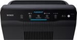 WINIX 5500-2 luftreiniger Allergiker, CADR 390m³/h, 99㎡, Air Purifier für Raucherzimmer gegen Allergien, Staub, Pollen, Tierhaare, Luftqualitätsanzeige, Auto Schlafmodus, Schwarz