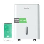 Comfee Luftentfeuchter, 50L/24h, Raumgröße ca. 250m³(100m²), Intelligenter Entfeuchtermodus, 24H Timer, Wassertank 6L, MDDP-50DEN7