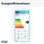 De'Longhi Pinguino PAC EX93 Mobiles Klimagerät mit Abluftschlauch, 60dB(A), Whisper Technology - Sehrleise, Klimaanlage für Räume bis 85m3, 3 Ventilatorgeschwindigkeiten, Entfeuchtungsfunktion, Weiß