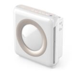 COWAY Luftreiniger Allergiker, Energiesparender ECO-Modus, Entfernt 99,999% der schädlichen Partikel bis zu 0,01 µm, für Allergie (ECARF Siegel) Staub Pollen, CADR 421m³/h, ap-1512hh MIGHTY (Schwarz)