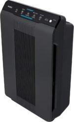 WINIX 5500-2 luftreiniger Allergiker, CADR 390m³/h, 99㎡, Air Purifier für Raucherzimmer gegen Allergien, Staub, Pollen, Tierhaare, Luftqualitätsanzeige, Auto Schlafmodus, Schwarz