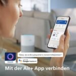 Philips Luftreiniger 2200 Series, HEPA NanoProtect + Aktivkohlefilter, CADR 400m?/h fŸr 104m?, Allergiker, Ultra-leise, Intelligenter und langlebiger Filter (AC2210/10)