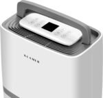 KLAMER Luftentfeuchter elektrisch 20L in 24h mit 5,5L Tank – Leiser, energieeffizienter Raumentfeuchter mit Smart Sensor, Timer & Wäschemodus – Gegen Schimmel, Feuchtigkeit & Kondenswasser