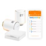 Netatmo Smarte WLAN Heizkörperthermostate Starterpaket Zur Steuerung von Heizkörpern (ohne eigene Heizungsanlage), Energie sparen & Komfort steigern, NVP-AMZ