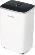 Bosch Dry 4000 Luftentfeuchter - Einfach. Effizient. Leise. - Für Räume bis zu 33 m² - Ideal für Deine Wohnung die schnelle Trocknung Deiner Wäsche