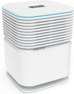 Venta Luftbefeuchter AH730, leise 24 dB(A), energieeffizient 5 Watt, hygienische Kaltverdunstung ohne Filter, 490 ml/h, 6 l-Tank, bis 70 m²/175 m³, App- und Sprachsteuerung, Weiss