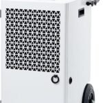 120L/Tag Kompressor Elektrischer Luftentfeuchter: Raumentfeuchter Keller mit Pumpe und Ablassschlauch 300m²/600m³Leistung Entfeuchter Badezimmer 24H Timer Trocknung von Wäsche