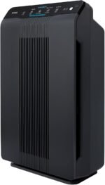 WINIX 5500-2 luftreiniger Allergiker, CADR 390m³/h, 99㎡, Air Purifier für Raucherzimmer gegen Allergien, Staub, Pollen, Tierhaare, Luftqualitätsanzeige, Auto Schlafmodus, Schwarz