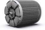 Venta Luftbefeuchter AH730, leise 24 dB(A), energieeffizient 5 Watt, hygienische Kaltverdunstung ohne Filter, 490 ml/h, 6 l-Tank, bis 70 m²/175 m³, App- und Sprachsteuerung, Weiss