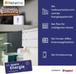 Netatmo Smarte WLAN Heizkörperthermostate Starterpaket Zur Steuerung von Heizkörpern (ohne eigene Heizungsanlage), Energie sparen & Komfort steigern, NVP-AMZ