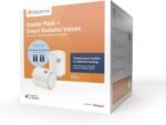 Netatmo Smarte WLAN Heizkörperthermostate Starterpaket Zur Steuerung von Heizkörpern (ohne eigene Heizungsanlage), Energie sparen & Komfort steigern, NVP-AMZ
