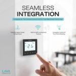 Heatmiser NeoHub Gen 2 Heim-Internet-Gateway, Neo-Hub für Heizungssteuerung, zur Verwendung mit Heatmiser-Thermostat, Neostat, NeoAir, NeoPlug, LavaTap Smart-Home