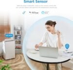 Midea Mobiles Klimagerät Silent Cool 26 Pro WF, 3-in-1 Klimaanlage mit Abluftschlauch, Kühlen&Entfeuchten&Ventilieren, 9000 BTU, 2.6kW, für Räume ca. 80m³(32㎡), EEK A