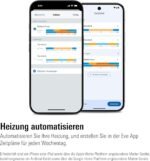 Eve Thermo (Matter) 4er Pack: Smartes Heizkörperthermostat, LED-Display mit Touch-Bedienfeld, Heizkosten sparen, Apple Home, Amazon Alexa, Samsung SmartThings, Google Home, Ben. Thread Border Router