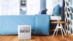 Venta Luftbefeuchter LW25 Comfort Plus, bis 49 m², sehr leise 24 dB(A), energieeffizient 3 Watt, hygienische Kaltverdunstung ohne Filter, großer 7 l-Tank, Automatik-, Sleep-Modus
