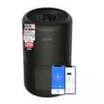LEVOIT Luftreiniger Allergiker für große Räume mit waschbarem Vorfilter, CADR 612m³/h, 3-Kanal-Luftqualitätsmonitor, Smart WiFi und Filter für Haustiere, Rauch, Staub, Pollen, Alexa Control, 26dB