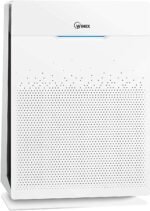 WINIX ZERO-S luftreiniger Allergiker, CADR 400m³/h, 100㎡, Air Purifier für Raucherzimmer gegen Allergien, Staub, Pollen, Tierhaare, Luftqualitätsanzeige, Auto Schlafmodus, Weiß