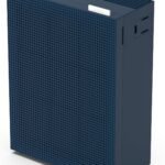 COWAY Luftreiniger Allergiker Zuhause Schlafzimmer air purifier, ECARF & Quiet Mark, Sleep Mode 20 dB, Vorfilter oben entnehmbar und waschbar, Allergie Rauch Pollen Haustiere, Airmega 150, Marineblau