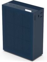 COWAY Luftreiniger Allergiker Zuhause Schlafzimmer air purifier, ECARF & Quiet Mark, Sleep Mode 20 dB, Vorfilter oben entnehmbar und waschbar, Allergie Rauch Pollen Haustiere, Airmega 150, Marineblau