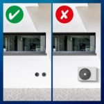 TROTEC Wandklimaanlage PAC-W 2650 SH – 4-in-1 Klimaanlage ohne Außengerät mit Heizfunktion, 2,6 kW Kühlleistung, WiFi-App-Steuerung, Inverter-Technologie, für Räume bis 34 m²