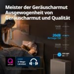 COWAY Luftreiniger Allergiker Zuhause Schlafzimmer air purifier, ECARF & Quiet Mark, Sleep Mode 20 dB, Vorfilter oben entnehmbar und waschbar, Allergie Rauch Pollen Haustiere, Airmega 150, Marineblau