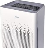 WINIX ZERO-S luftreiniger Allergiker, CADR 400m³/h, 100㎡, Air Purifier für Raucherzimmer gegen Allergien, Staub, Pollen, Tierhaare, Luftqualitätsanzeige, Auto Schlafmodus, Weiß