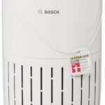 Bosch Air 4000 Luftreiniger - Für Räume bis zu 62,5 m² - Entfernt effizient Schadstoffe - Mit 3-in-1 Luftfilter, Smart Sensor, Automatikmodus, Ruhemodus (< 25 dB(A)) - CADR: 300 m³/h