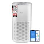 LEVOIT Luftreiniger mit HEPA Luftfilter, CADR 258m³/h für 54㎡ Raucherzimmer, gegen 99,97 Prozent Schimmel Staub Pollen Tierhaare, Air Purifier mit Luftqualitäts-Feedback und Auto-Modus, Schlafmodus