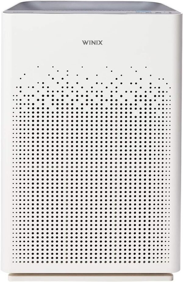 WINIX ZERO-S luftreiniger Allergiker, CADR 400m³/h, 100㎡, Air Purifier für Raucherzimmer gegen Allergien, Staub, Pollen, Tierhaare, Luftqualitätsanzeige, Auto Schlafmodus, Weiß