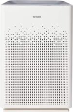 WINIX ZERO-S luftreiniger Allergiker, CADR 400m³/h, 100㎡, Air Purifier für Raucherzimmer gegen Allergien, Staub, Pollen, Tierhaare, Luftqualitätsanzeige, Auto Schlafmodus, Weiß
