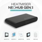 Heatmiser NeoHub Gen 2 Heim-Internet-Gateway, Neo-Hub für Heizungssteuerung, zur Verwendung mit Heatmiser-Thermostat, Neostat, NeoAir, NeoPlug, LavaTap Smart-Home