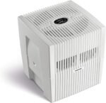 Venta Luftbefeuchter LW25 Comfort Plus, bis 49 m², sehr leise 24 dB(A), energieeffizient 3 Watt, hygienische Kaltverdunstung ohne Filter, großer 7 l-Tank, Automatik-, Sleep-Modus