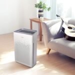 WINIX ZERO-S luftreiniger Allergiker, CADR 400m³/h, 100㎡, Air Purifier für Raucherzimmer gegen Allergien, Staub, Pollen, Tierhaare, Luftqualitätsanzeige, Auto Schlafmodus, Weiß