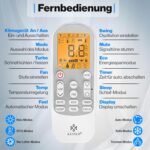 KESSER® Klimaanlage Set Split - mit WiFi/App Funktion Klimagerät - Kühlen A++/ Heizen A+ - 9000 BTU/h (2.600 Watt) Sehr Leise, Kältemittel R32 - Fernbedienung, Timerfunktion - Inkl. Montagematerial