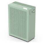COWAY Luftreiniger Allergiker Zuhause Schlafzimmer air purifier, ECARF & Quiet Mark, Sleep Mode 20 dB, Vorfilter oben entnehmbar und waschbar, Allergie Rauch Pollen Haustiere, Airmega 150, Marineblau