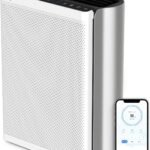 LEVOIT Luftreiniger Allergiker für große Räume mit waschbarem Vorfilter, CADR 612m³/h, 3-Kanal-Luftqualitätsmonitor, Smart WiFi und Filter für Haustiere, Rauch, Staub, Pollen, Alexa Control, 26dB