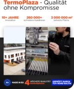 WiFi Infrarotheizung mit Thermostat 700 W bis 18 m² | Intelligente Elektro Infrarot Wandheizung & Konvektor Heizung | Vertikal Energiesparende Elektroheizung für Wohnzimmer Badezimmer