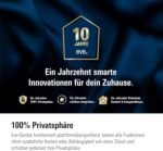 Eve Thermo (Matter, 5. Gen.) 4er Pack: Smartes Heizkörperthermostat, Heizkosten sparen, funktioniert mit Alexa, Apple Home, SmartThings, Google Home, benötigt Thread Border Router