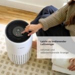 Bosch Air 4000 Luftreiniger - Für Räume bis zu 62,5 m² - Entfernt effizient Schadstoffe - Mit 3-in-1 Luftfilter, Smart Sensor, Automatikmodus, Ruhemodus (< 25 dB(A)) - CADR: 300 m³/h